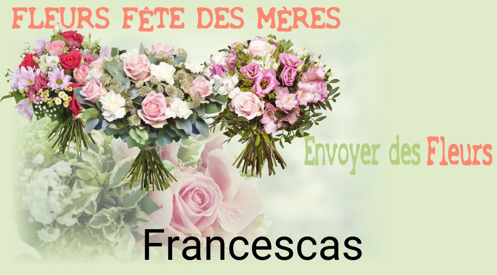 Bouquet de Fête des Mères livré à Francescas